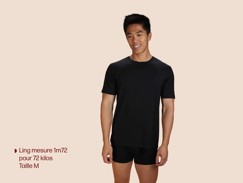 T-shirt Sport Droit