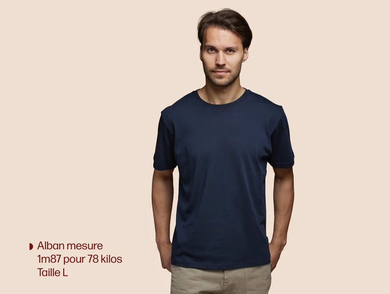 T-shirt coupe droite - 1è génération
