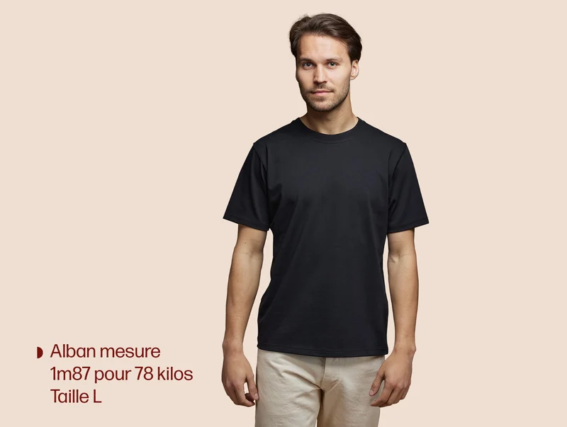 T-shirt coupe droite - 1è génération