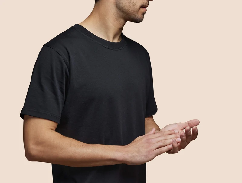T-shirt coupe droite - 1è génération