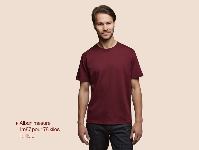 T-shirt coupe droite - 1è génération