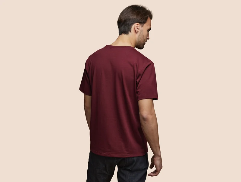 T-shirt coupe droite - 1è génération