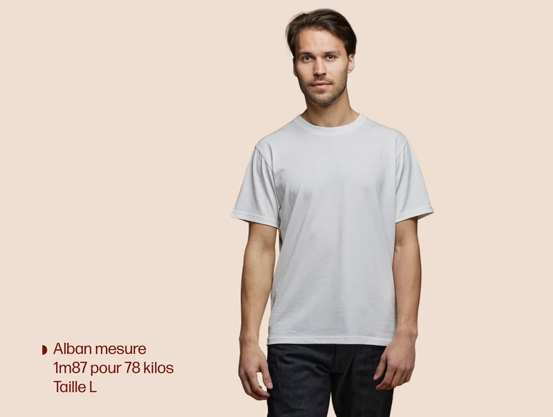 T-shirt coupe droite - 1è génération