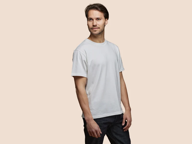 T-shirt coupe droite - 1è génération