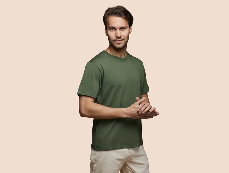 T-shirt coupe droite - 1è génération