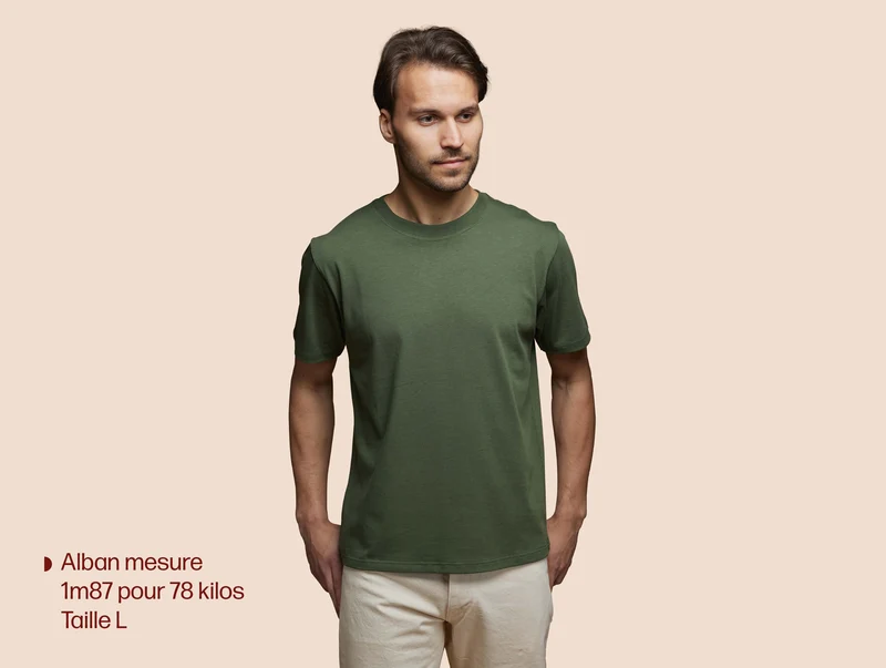 T-shirt coupe droite - 1è génération