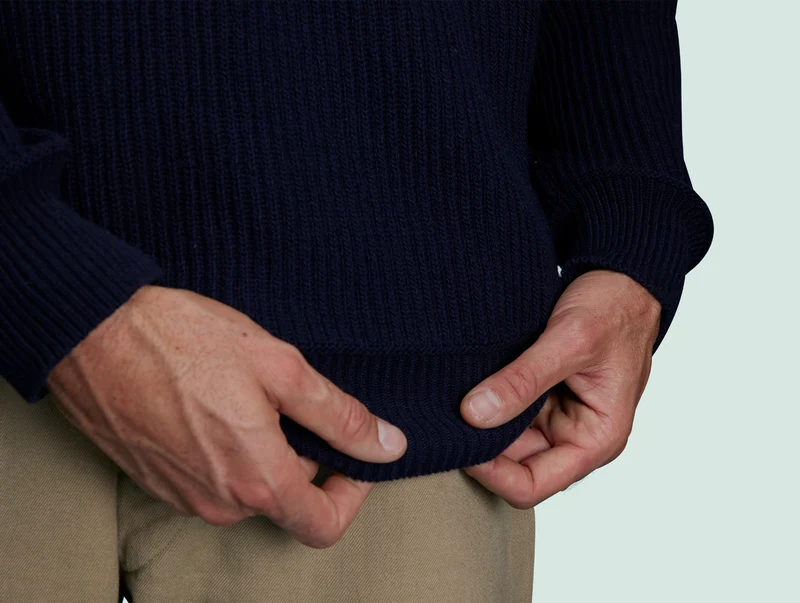 Pull réconfortant