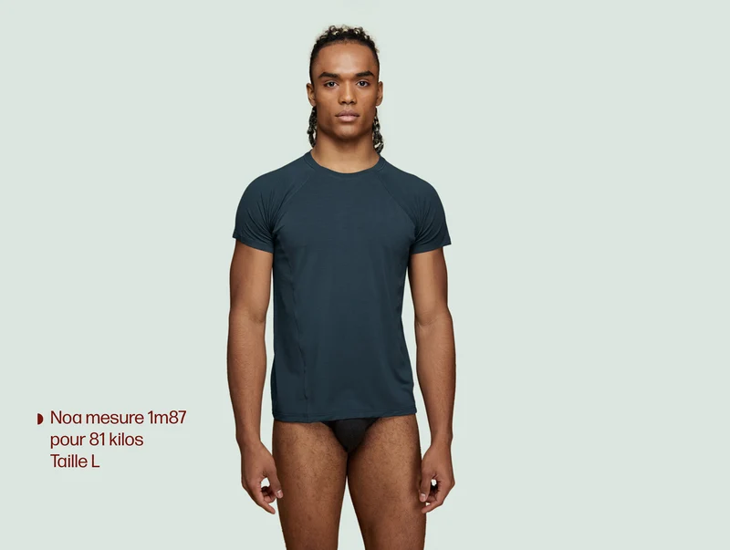 T-shirt Sport Ajusté