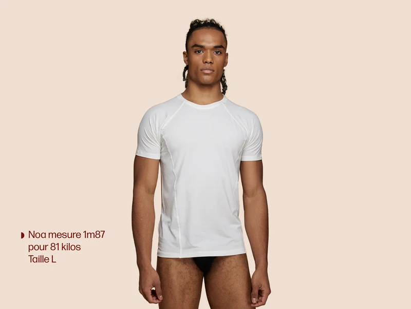 T-shirt Sport Ajusté