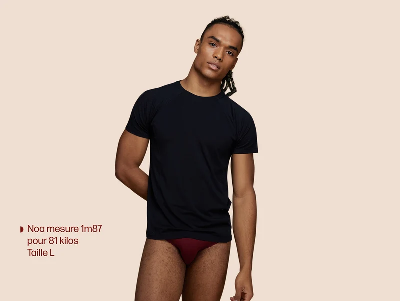T-shirt Sport Ajusté