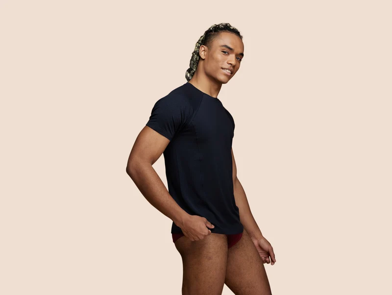 T-shirt Sport Ajusté