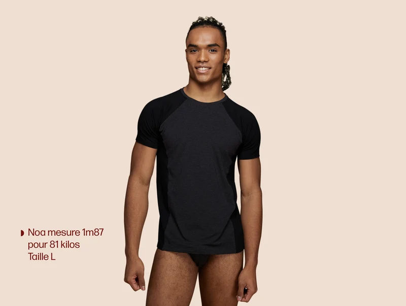 T-shirt Sport Ajusté