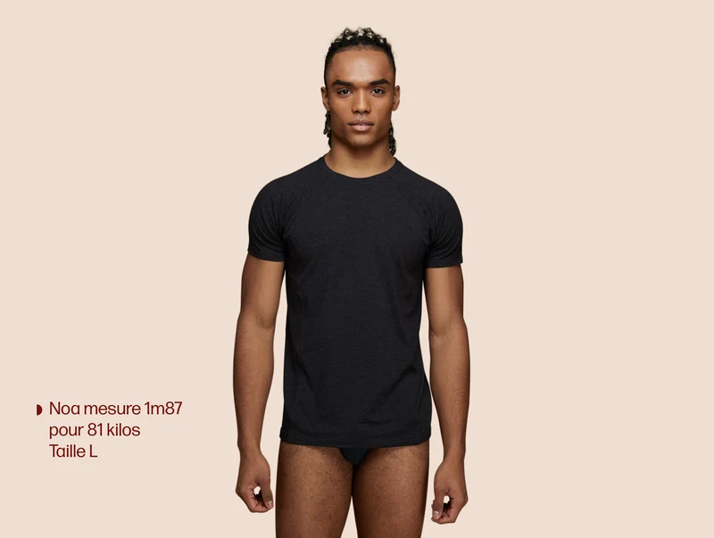 T-shirt Sport Ajusté