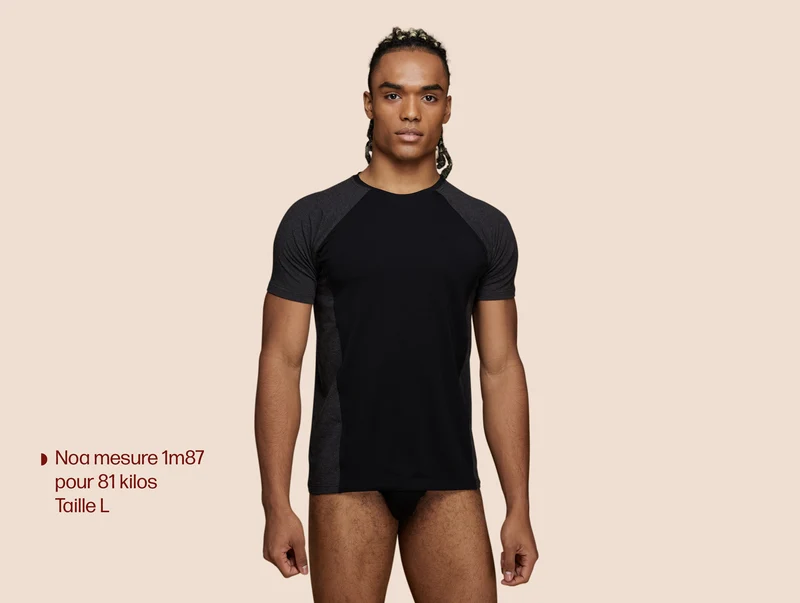 T-shirt Sport Ajusté