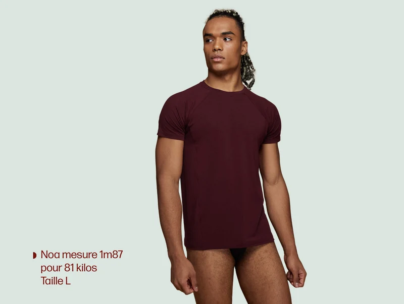 T-shirt Sport Ajusté