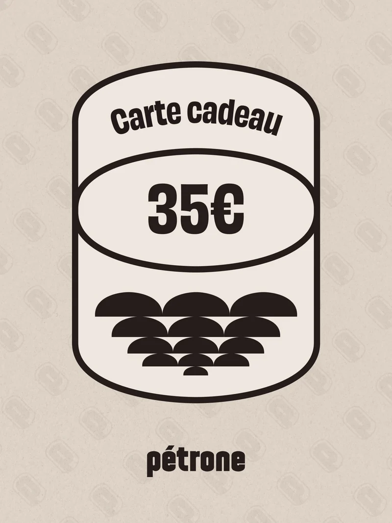 La Carte Cadeau Pétrone