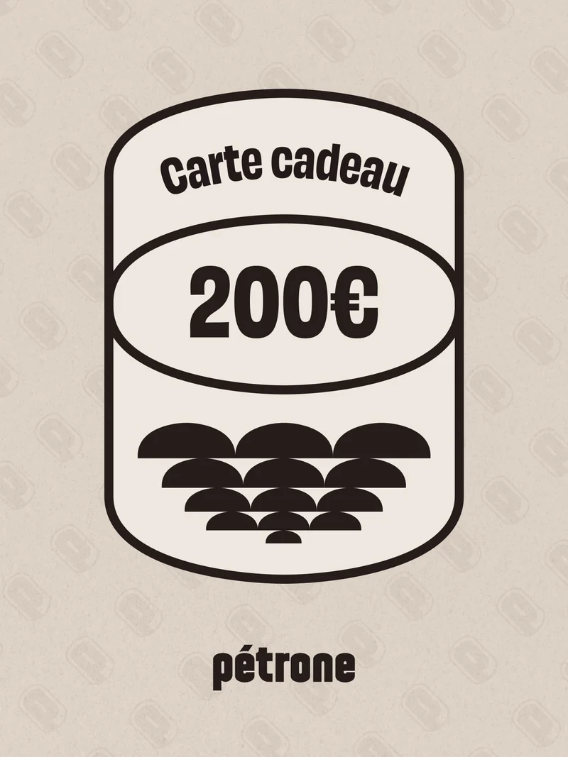 La Carte Cadeau Pétrone