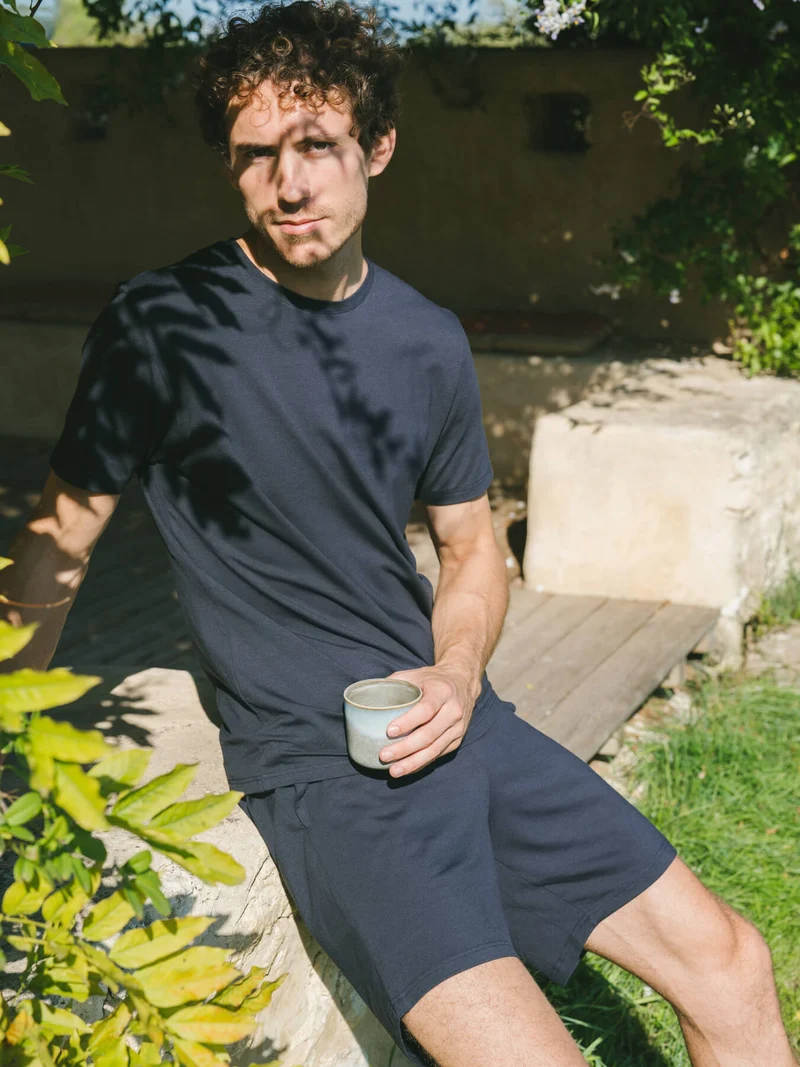 Short de pyjama homme