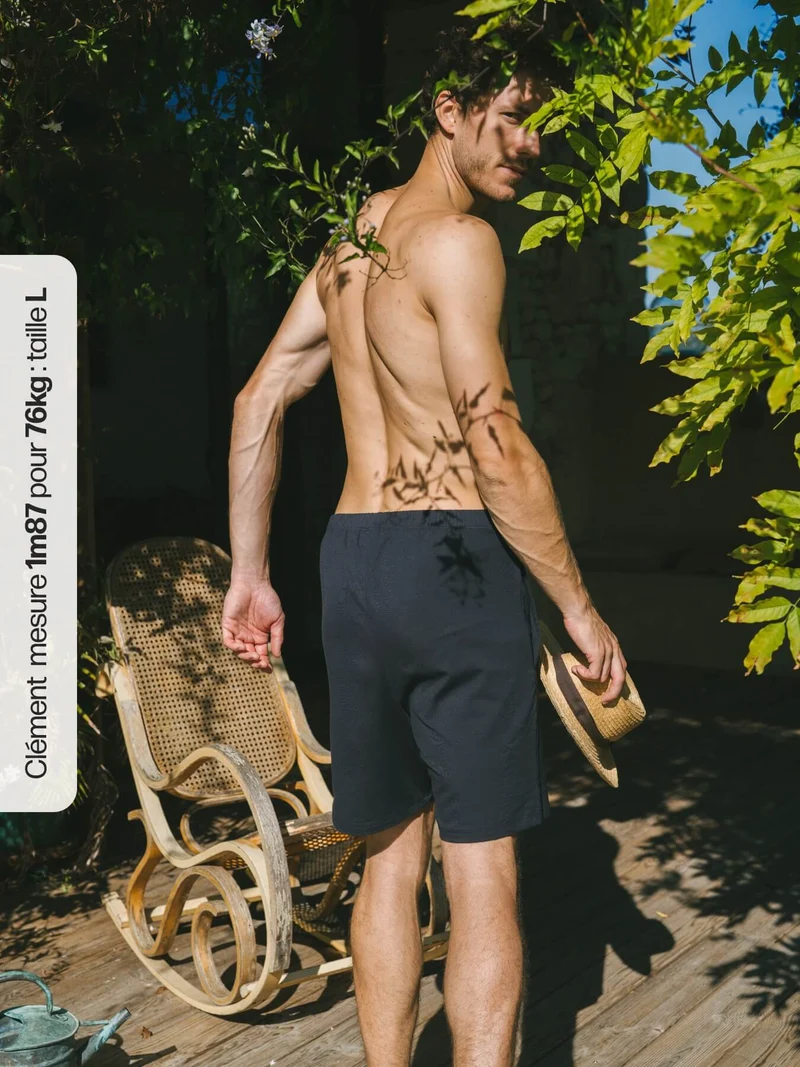Short de pyjama homme
