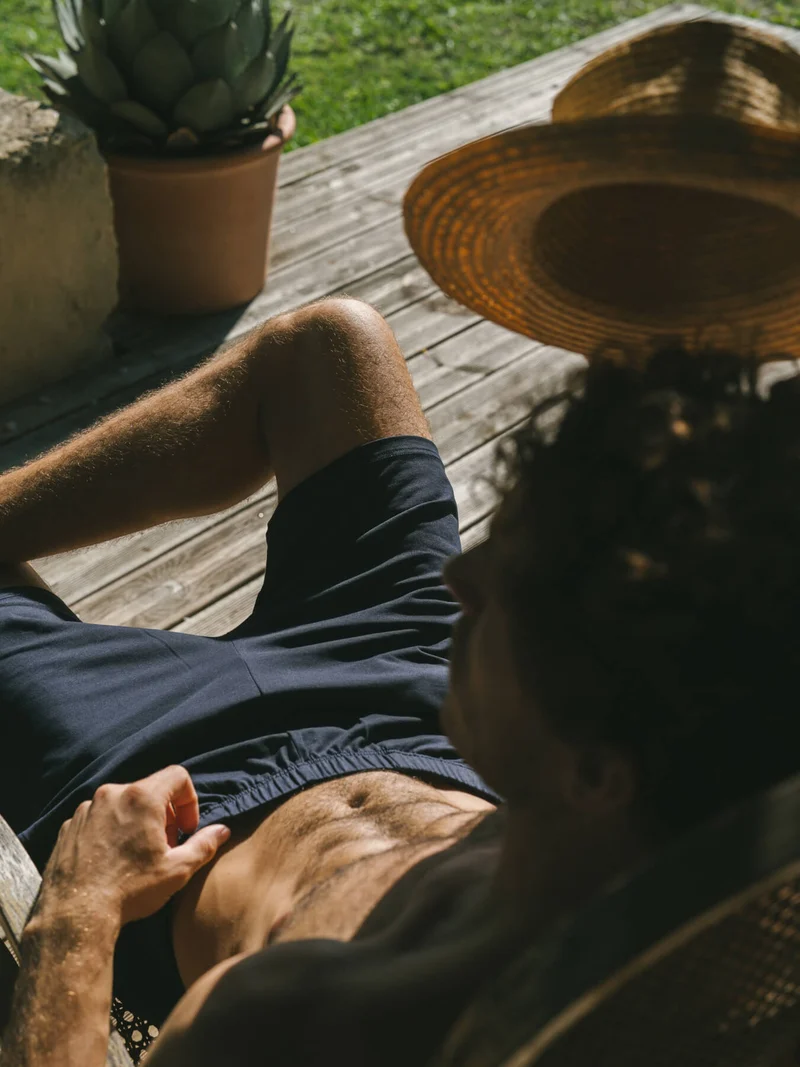Short de pyjama homme