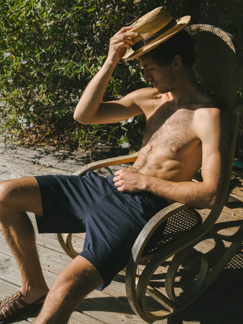 Short de pyjama homme