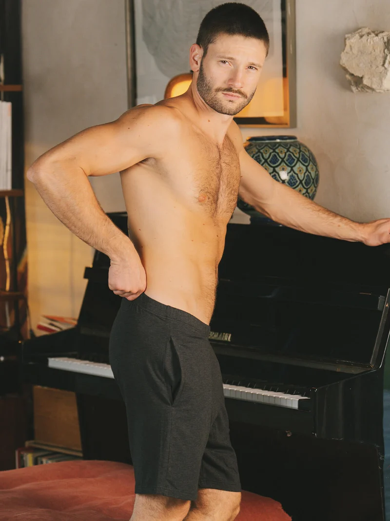 Short de pyjama homme