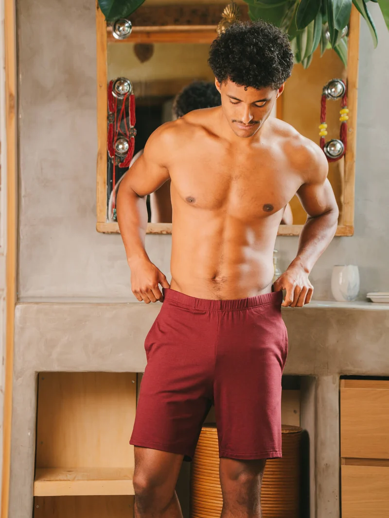 Short de pyjama homme
