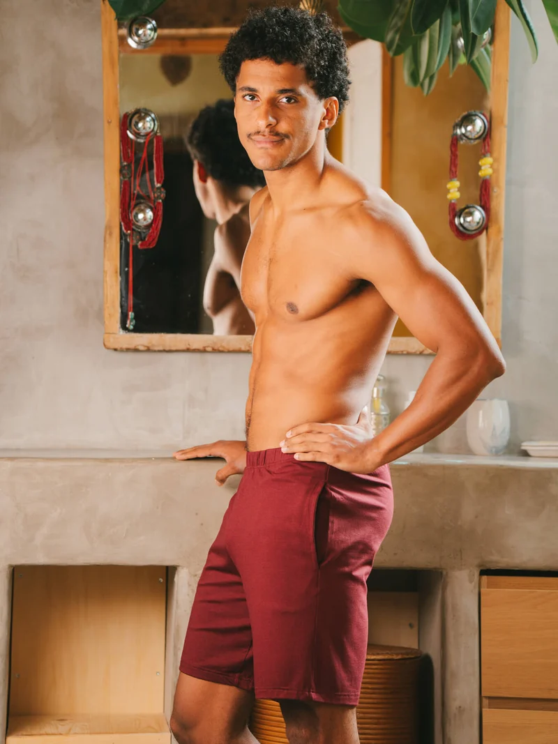 Short de pyjama homme