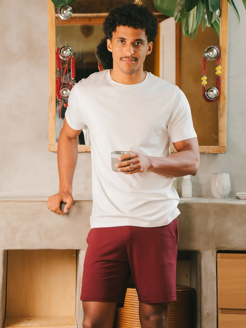 Short de pyjama homme