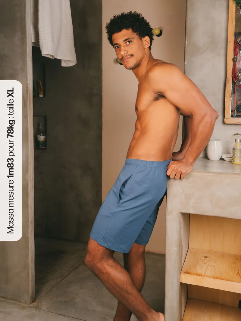 Short de pyjama homme