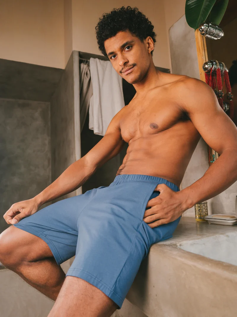 Short de pyjama homme