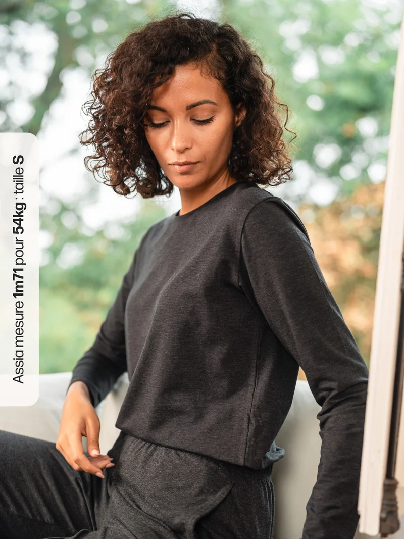 T-shirt manches longues