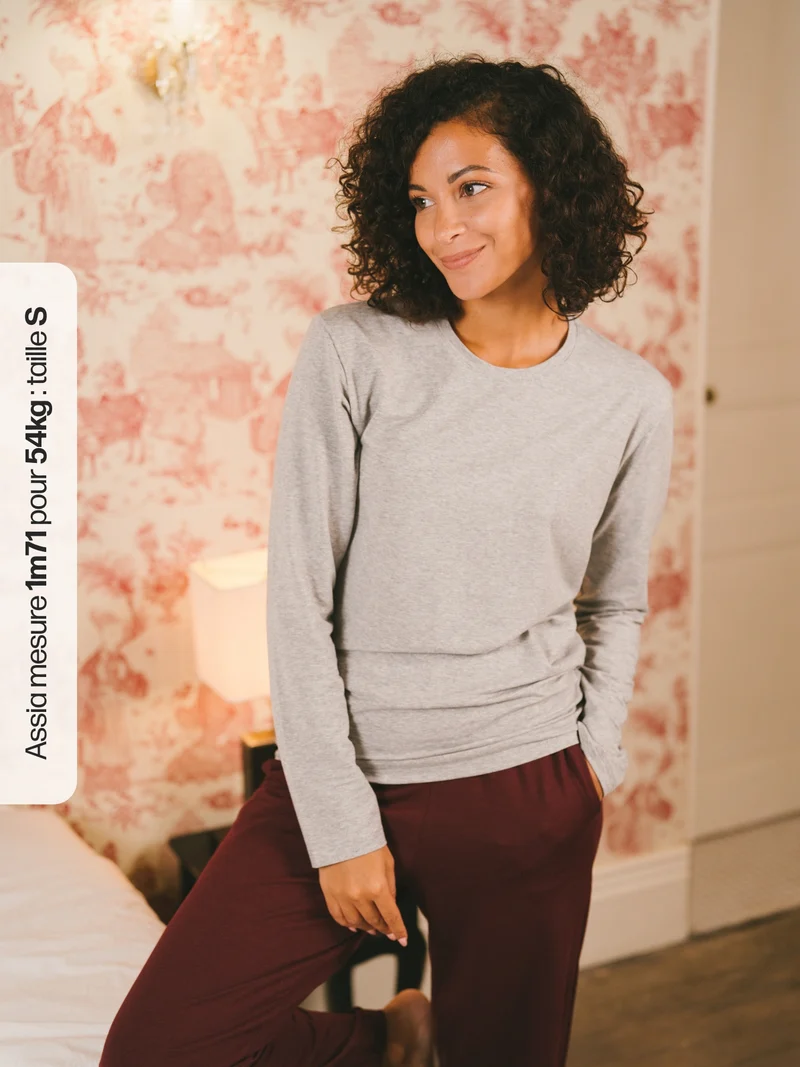T-shirt manches longues