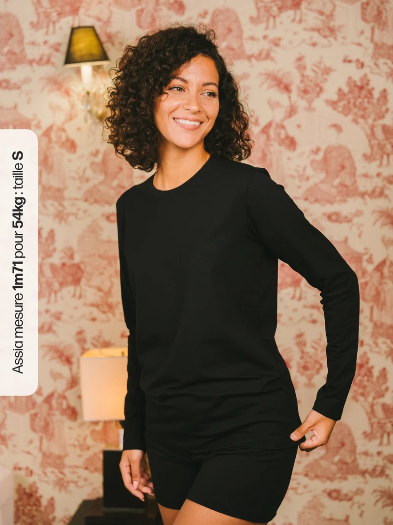T-shirt manches longues