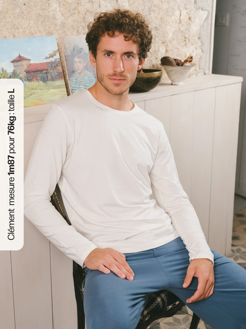 T-shirt manches longues