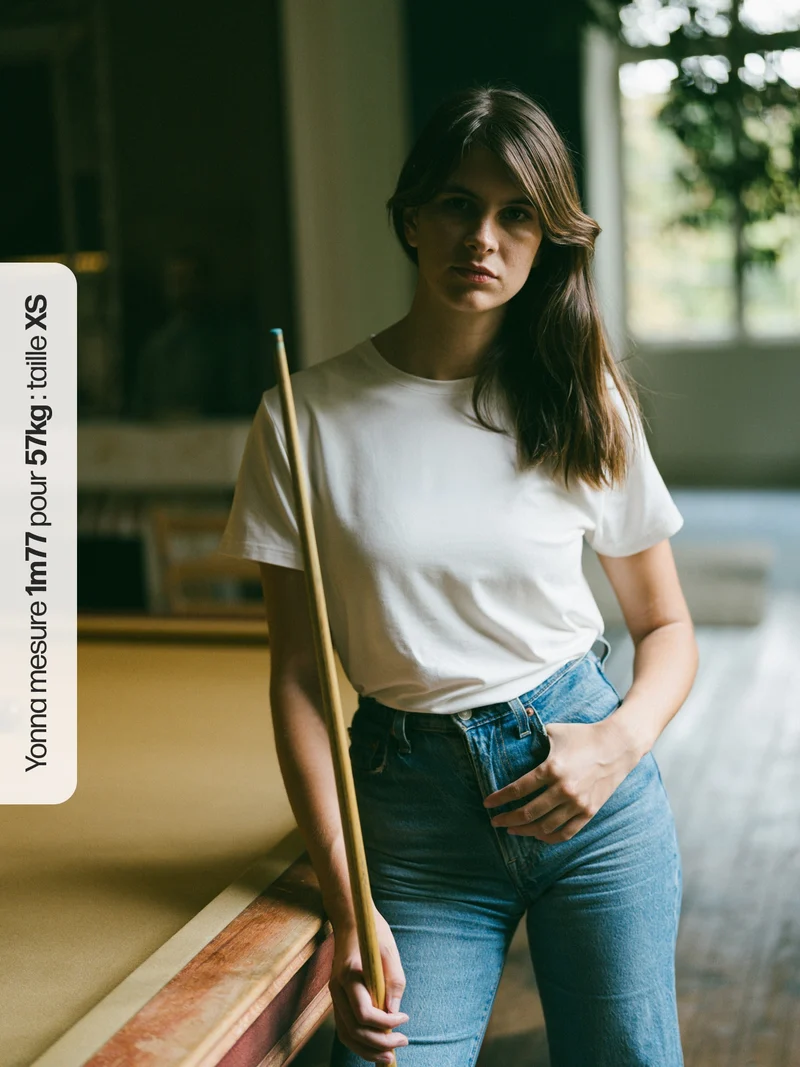 T-shirt manches courtes