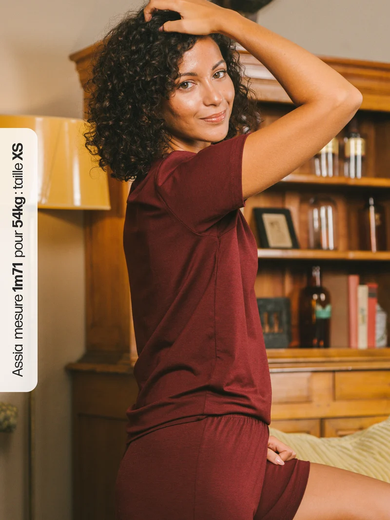 T-shirt manches courtes