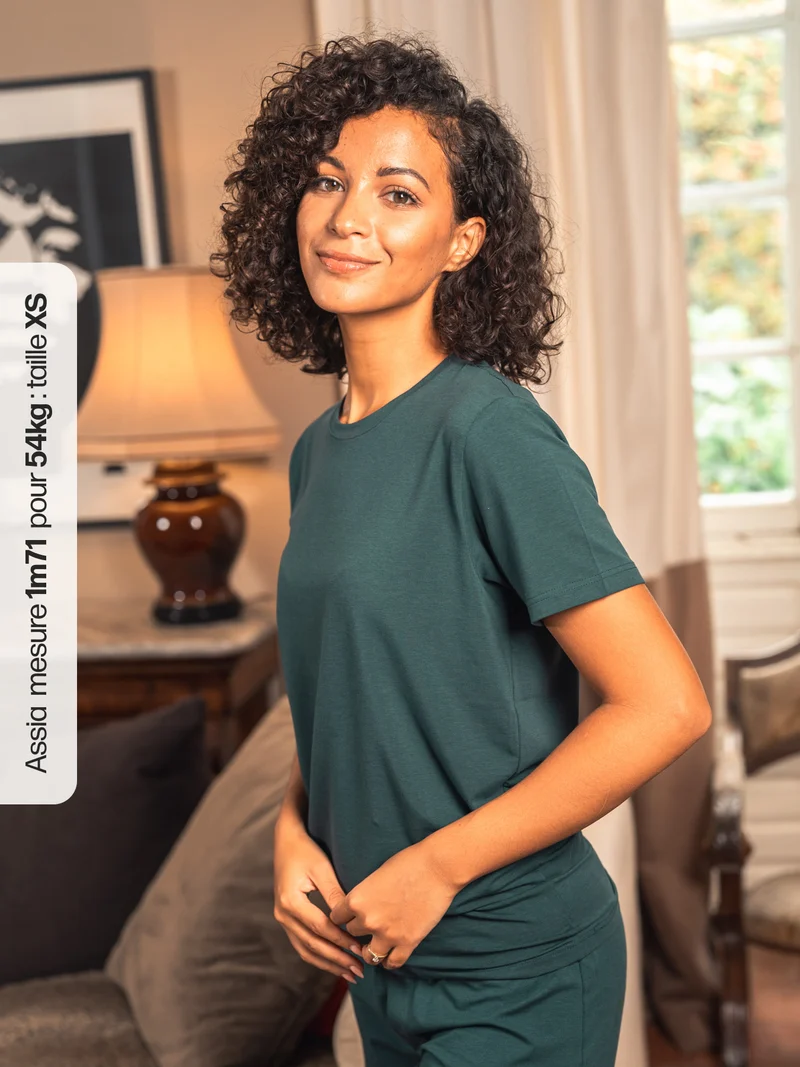T-shirt manches courtes