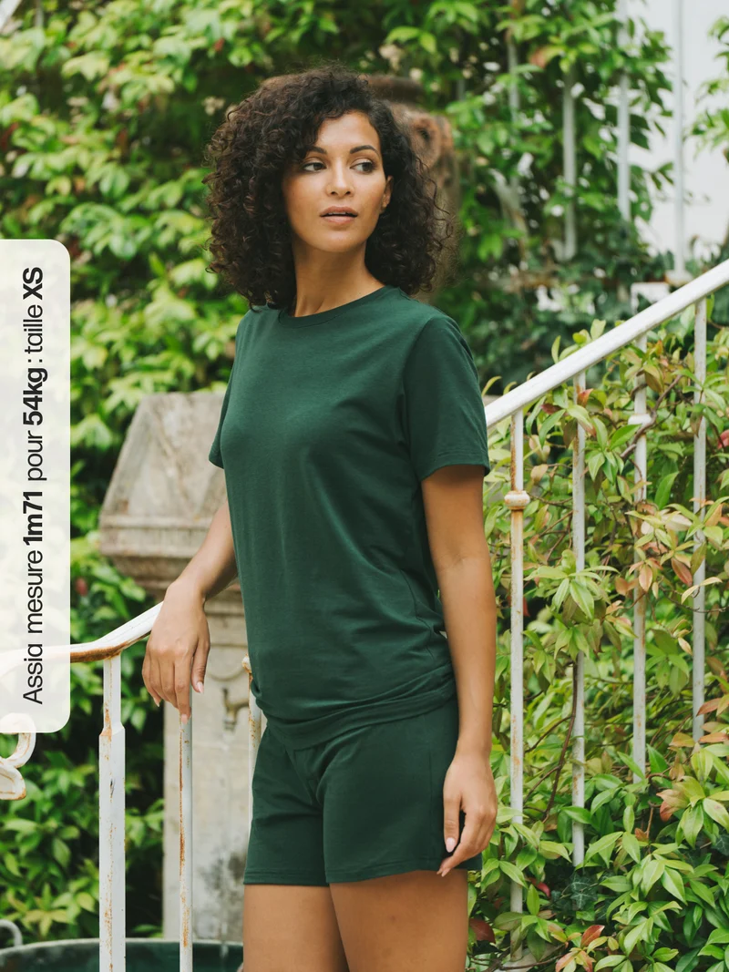 T-shirt manches courtes