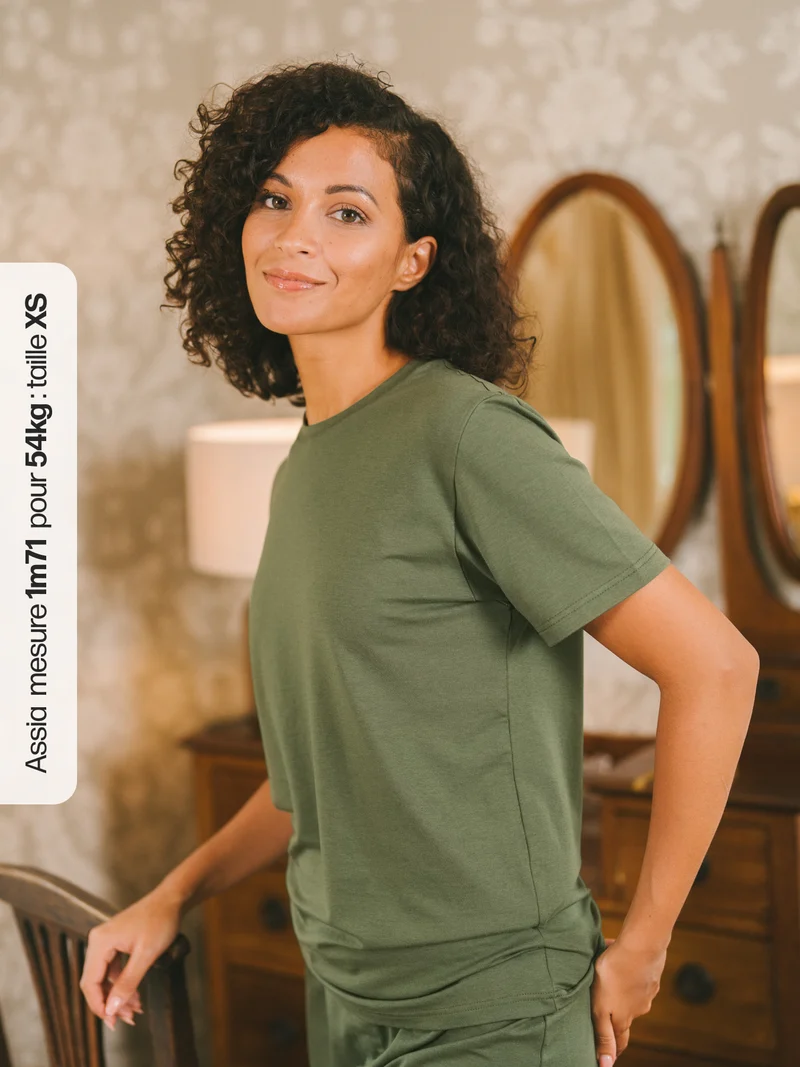 T-shirt manches courtes
