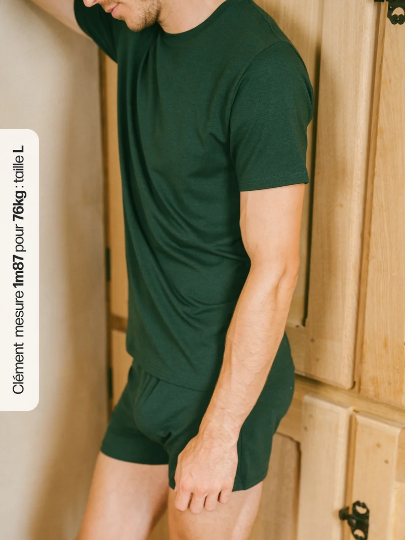 T-shirt manches courtes