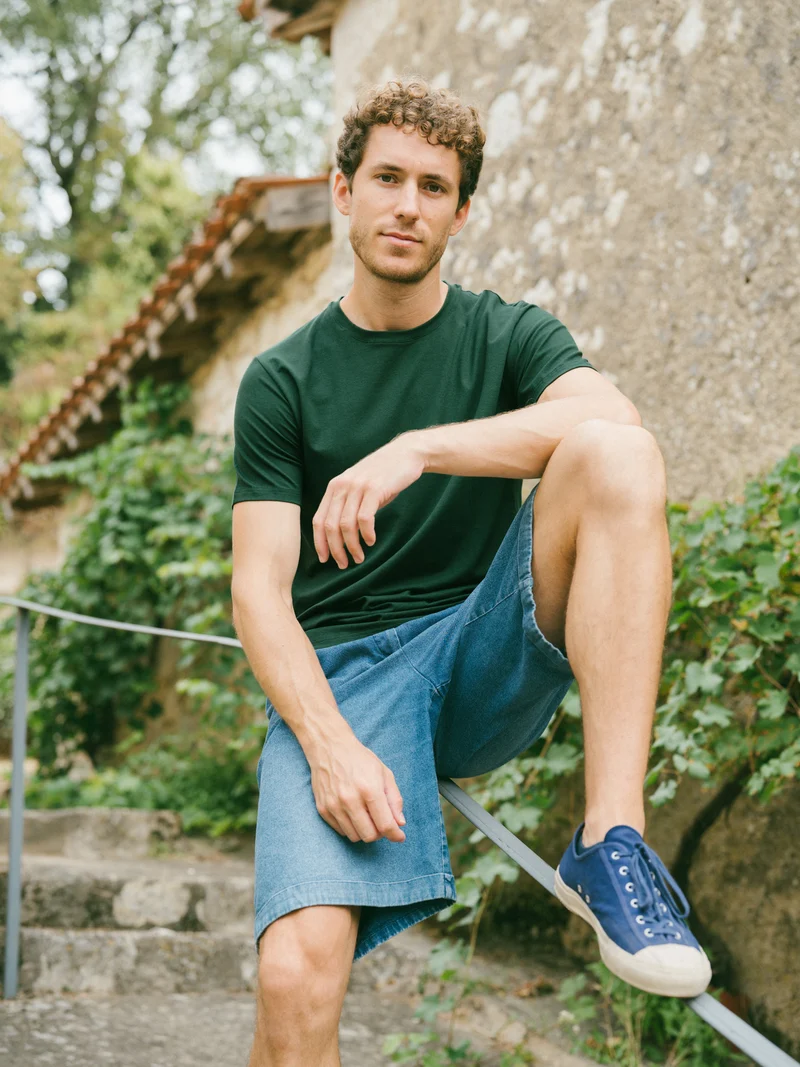 T-shirt manches courtes