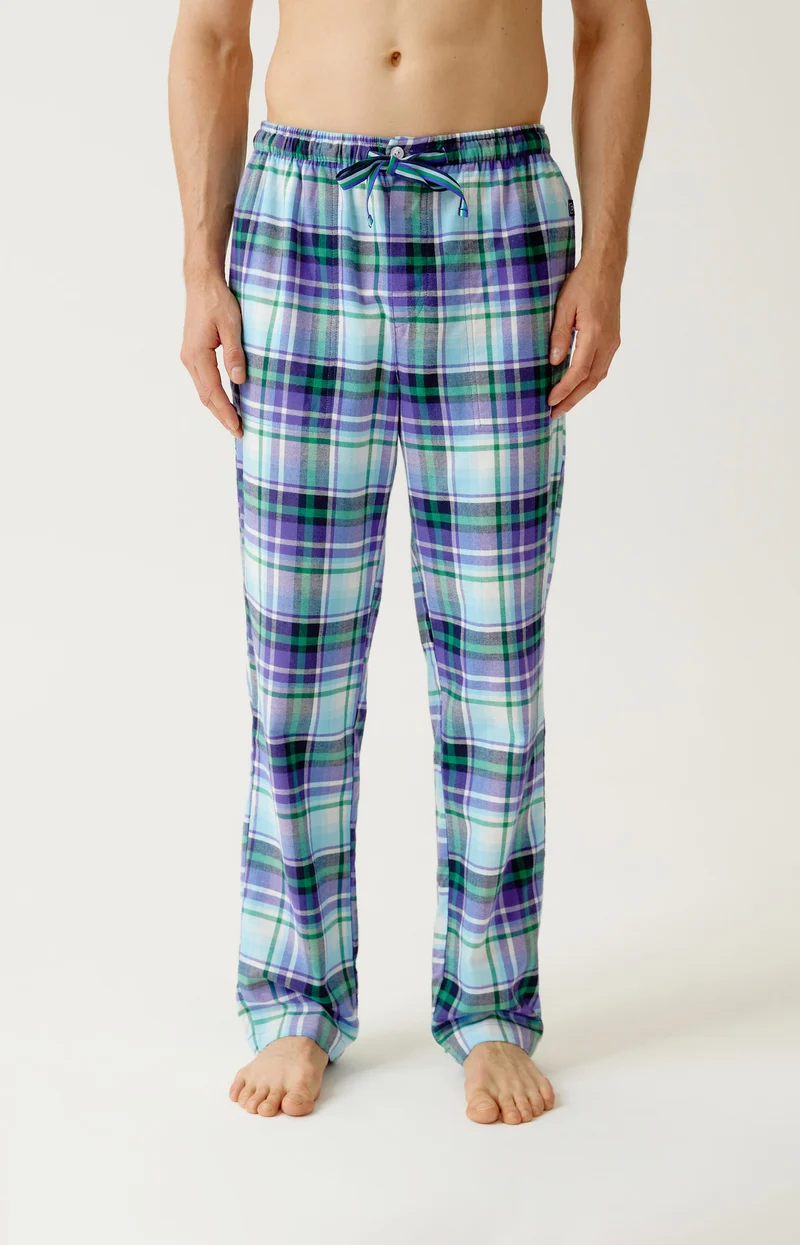 Pantalon en flanelle de coton - Adam