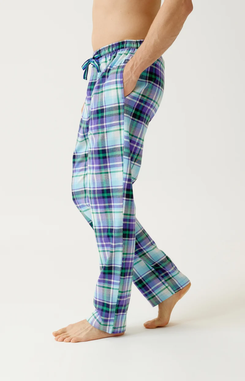 Pantalon en flanelle de coton - Adam