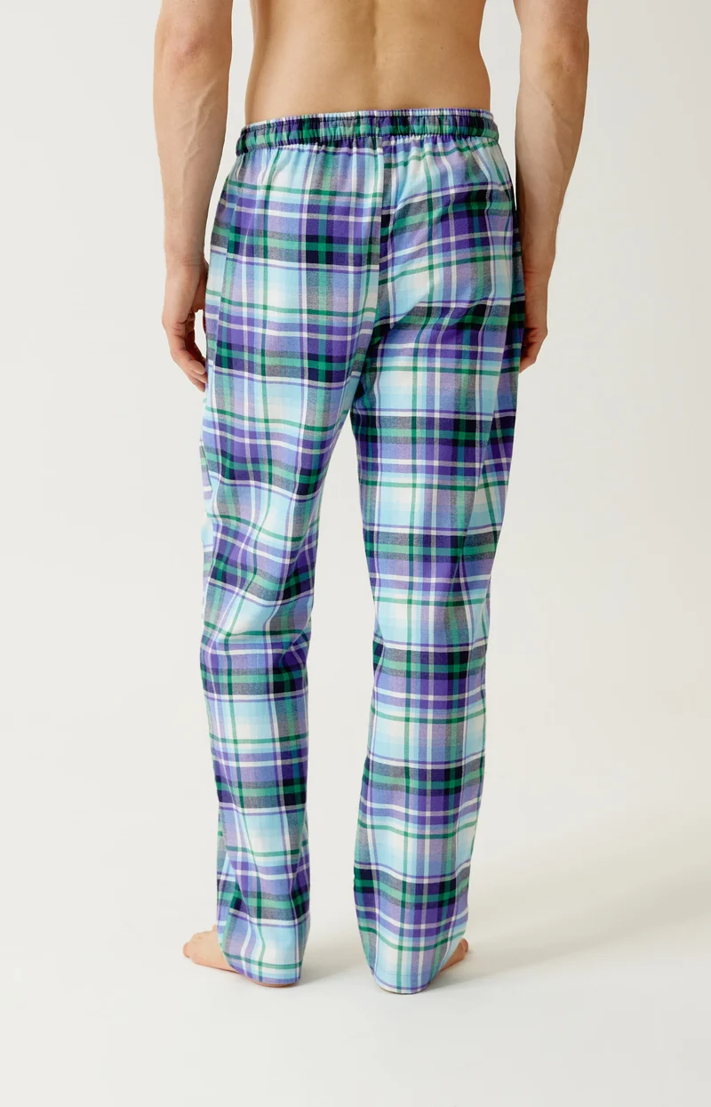 Pantalon en flanelle de coton - Adam