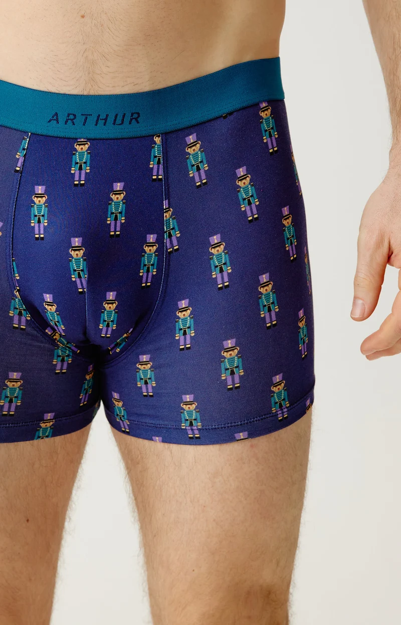 Boxer en jersey de coton - Casse-noisette