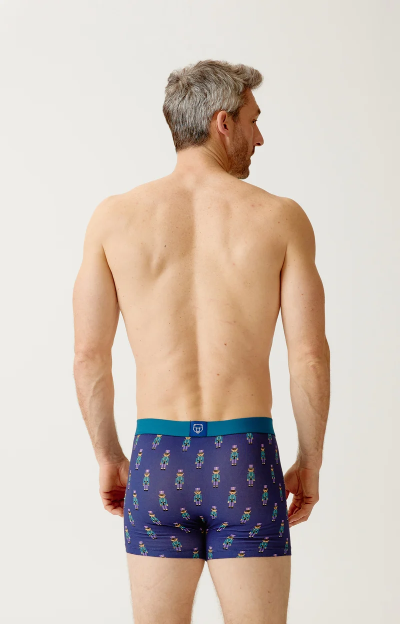 Boxer en jersey de coton - Casse-noisette