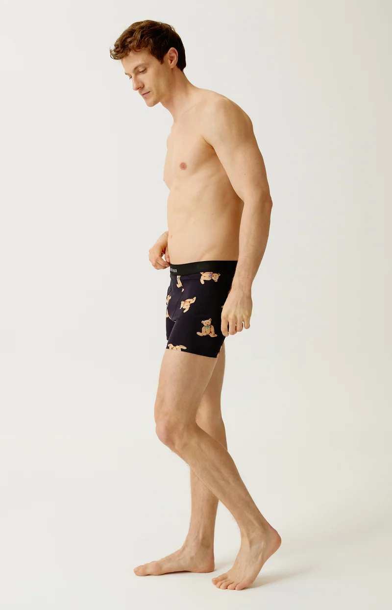 Boxer en jersey de coton - Old Teddy