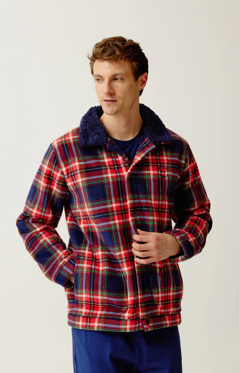 Veste en polaire - Léon