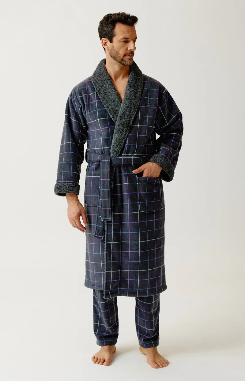 Robe de chambre en polaire - Carol